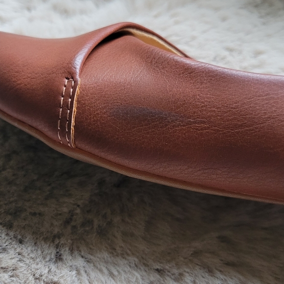 Boc Janella Light Brown Pointed Toe Flats - Picture 5 of 9